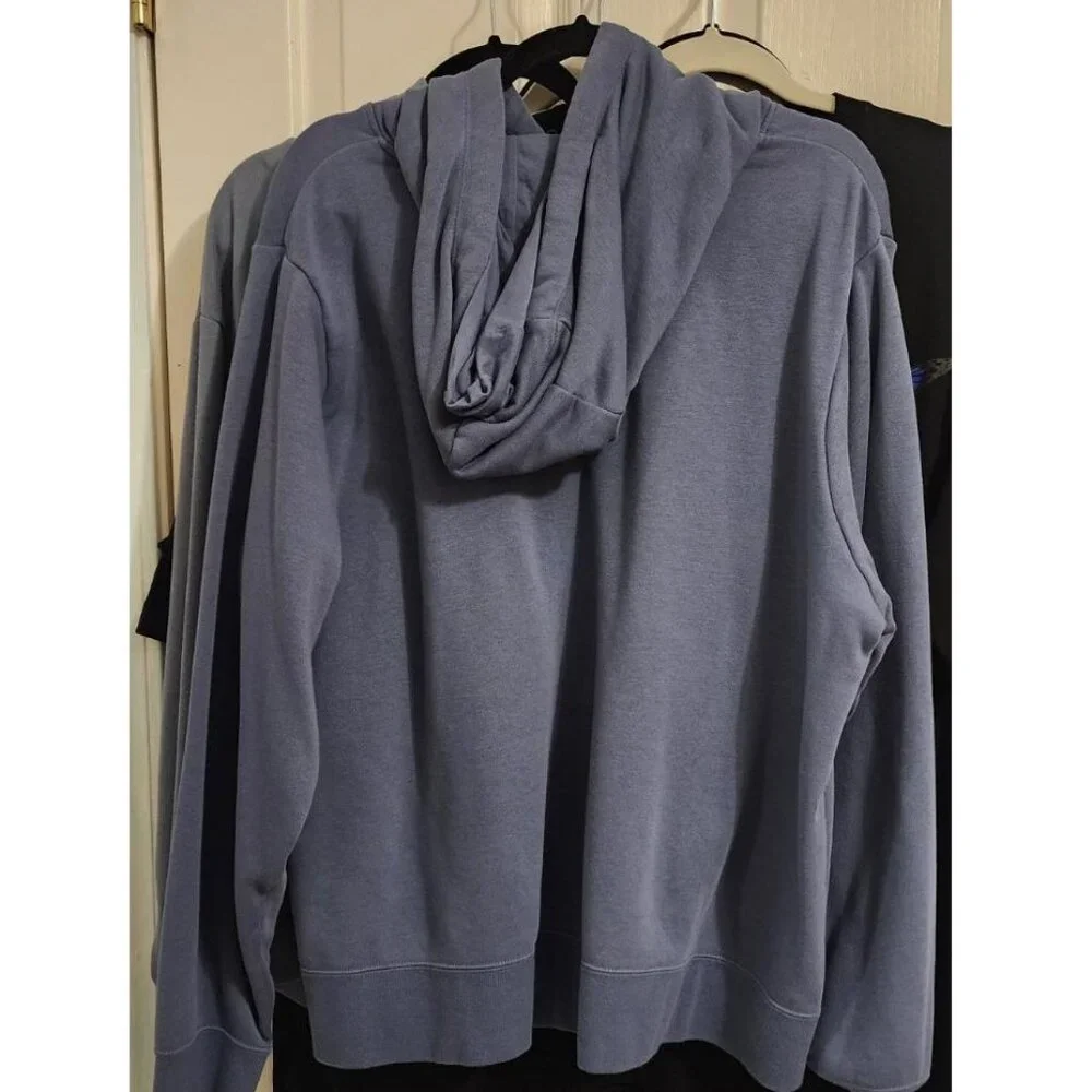 Nike Oversized Hoodie | Dusty Blue | Size 1X - Picture 2 of 4